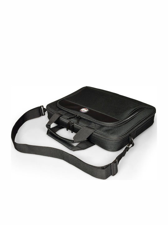 Port Designs S17+ Shoulder / Handheld Bag for 17" Laptop Black