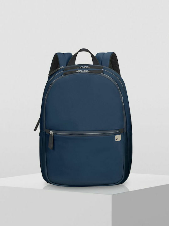 Samsonite Eco Wave Чанта Раница за лаптоп 15.6" Среднощно синьо