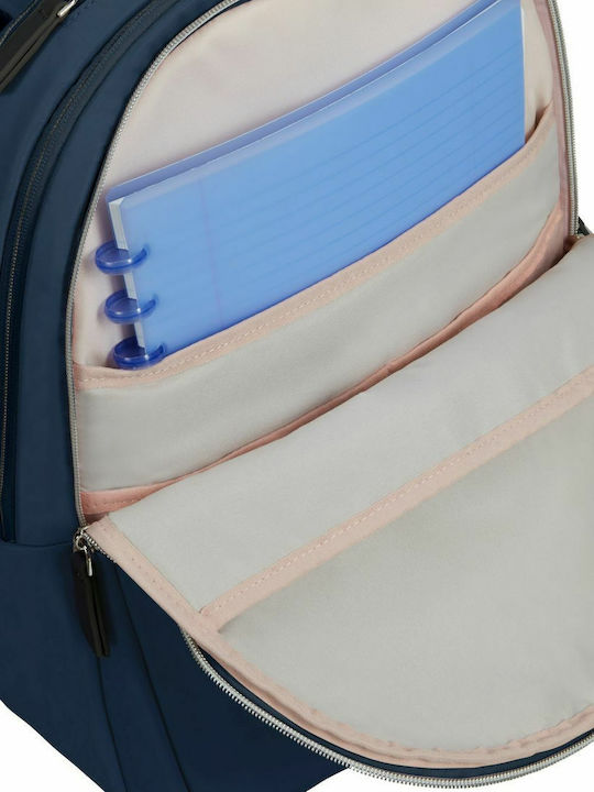Samsonite Eco Wave Чанта Раница за лаптоп 15.6" Среднощно синьо