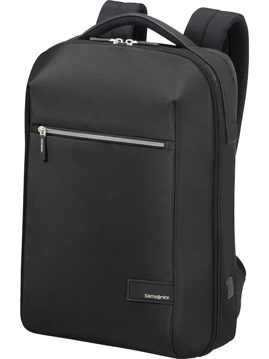 Samsonite Litepoint Rucsac Pentru Laptop 15.6" Cu Port USB În Culoare Neagră