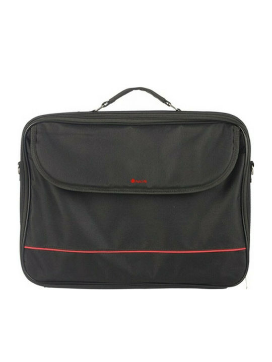 NGS Passenger Plus Τσάντα Ώμου / Χειρός για Laptop 18" σε Μαύρο χρώμα