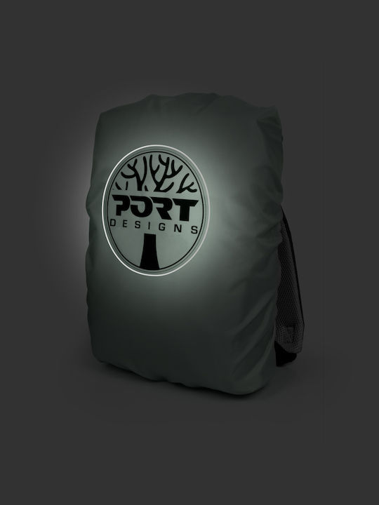 Port Designs Yosemite Eco Waterproof Backpack Backpack for 14" Laptop Gray