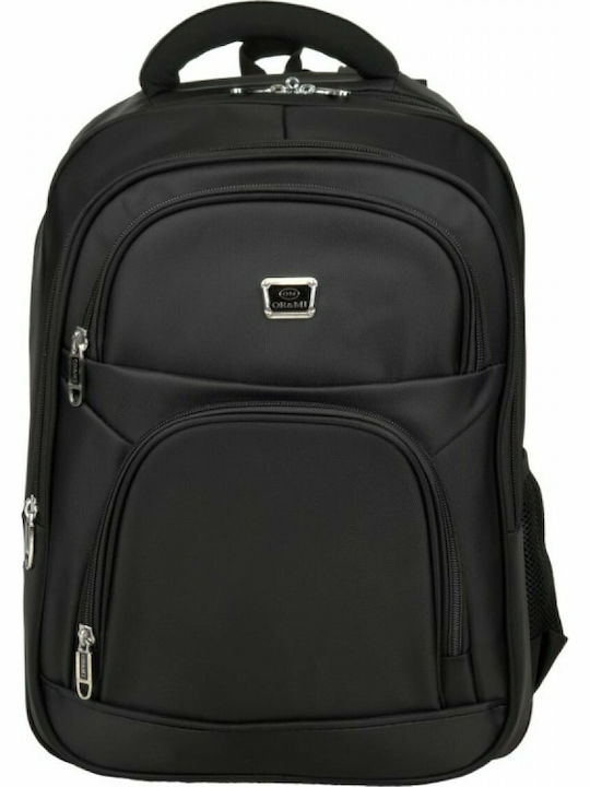 Ormi OR&MI Αδιάβροχη Τσάντα Πλάτης για Laptop 15.6" σε Μαύρο χρώμα