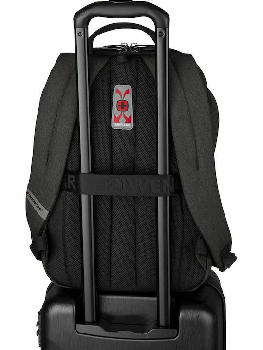 Wenger MX Light Τσάντα Πλάτης για Laptop 16" σε Μαύρο χρώμα