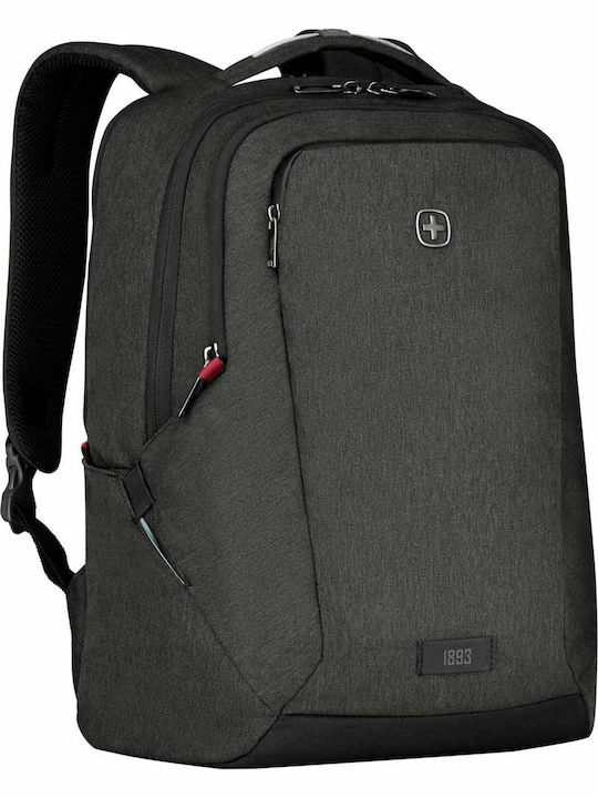 Wenger MX Professional Αδιάβροχη Τσάντα Πλάτης για Laptop 16" Heather Grey