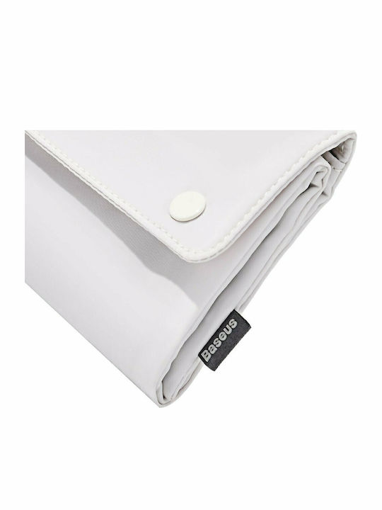 Baseus Folding Series Αδιάβροχη Θήκη για Laptop 16" σε Λευκό χρώμα