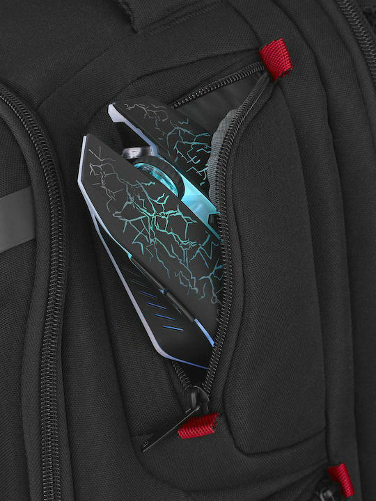Wenger PlayerOne Tasche Rucksack für Laptop 15.6" in Schwarz Farbe