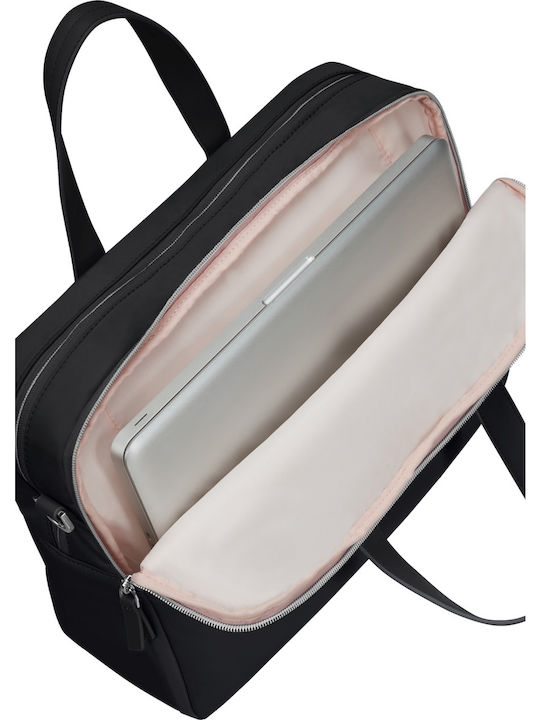 Samsonite Eco Wave Bailhandle 2 Shoulder / Handheld Bag for 15.6" Laptop Black