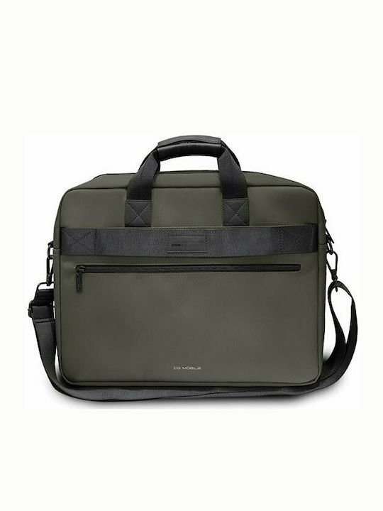 Ferrari Torba Shoulder / Handheld Bag for 15" Laptop Green