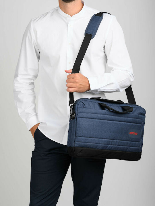 American Tourister Sonicsurfer Shoulder / Handheld Bag for 15.6" Laptop Blue