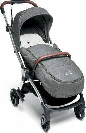 Airo Καρότσι Μωρού Kατάλληλο για Nεογέννητο Grey Marl 7.6kg