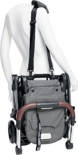 Airo Καρότσι Μωρού Kατάλληλο για Nεογέννητο Grey Marl 7.6kg