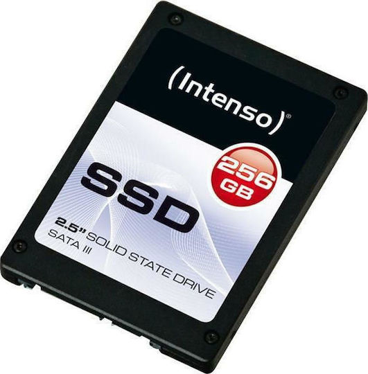 Intenso Top Perform SSD 256GB Type 2.5'' with SATA III Connection 3812440 Bulk