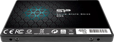 Silicon Power Slim S55 SSD 480GB 2.5'' SATA III