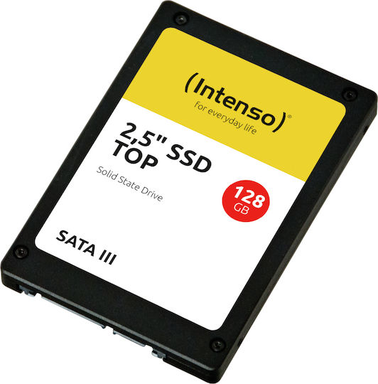 Intenso Top Perform SSD 128GB Type 2.5'' with SATA III Connection 3812430 Bulk