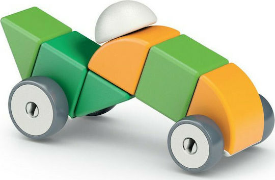 Geomag Μαγνητικό Παιχνίδι Κατασκευών Magicube Wheels 13 για Παιδιά 1+ Ετών 202