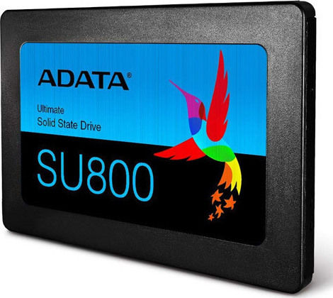Adata Ultimate SU800 3D SSD 512GB Тип 2.5'' със Свързване SATA III ASU800SS-512GT-C