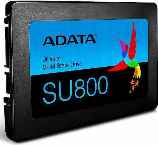 Adata Ultimate SU800 SSD 1TB τύπου 2.5'' με σύνδεση SATA III ASU800SS-1TT-C