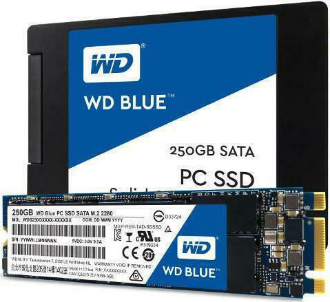 Western Digital Blue 3D SSD 250GB 2.5'' SATA III WDS250G2B0A WDBNCE2500PNC-WRSN