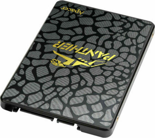 Apacer Panther AS340 SSD 120GB Tip 2.5'' Cu Conexiune SATA III AP120GAS340G-1