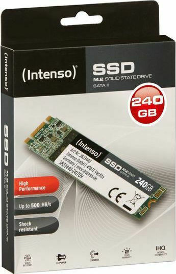 Intenso High Performance SSD 240GB M.2 SATA III 3833440
