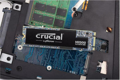 Crucial MX500 SSD 250GB τύπου M.2 με σύνδεση SATA III CT250MX500SSD4