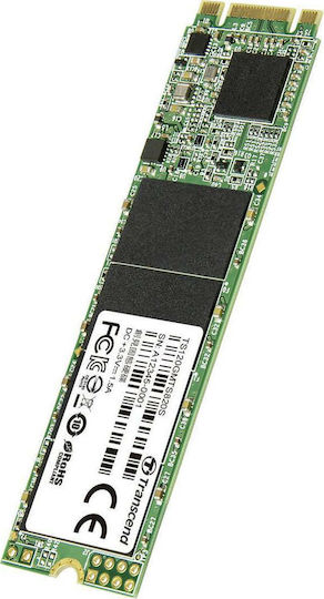 Transcend 820S SSD 120GB τύπου M.2 με σύνδεση SATA III TS120GMTS820S
