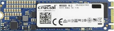 Crucial MX500 SSD 500GB τύπου M.2 με σύνδεση SATA III CT500MX500SSD4