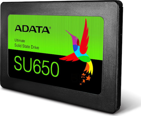 Adata Ultimate SU650 SSD 480GB 2.5'' Type With SATA III Connection ASU650SS-480GT-R