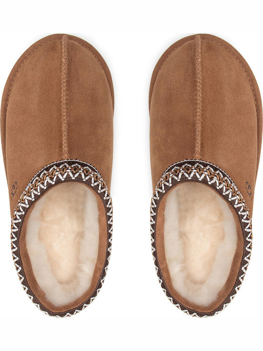 Tasman Closed Women's Slippers Brown