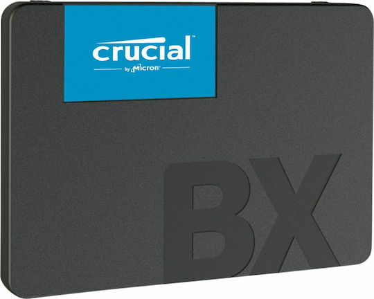 Crucial BX500 SSD 240GB τύπου 2.5'' με σύνδεση SATA III CT240BX500SSD1