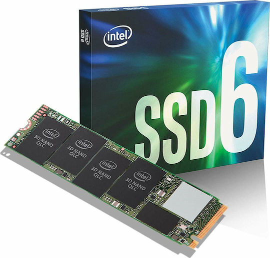 Intel 660p SSD 2TB M.2 NVMe PCI Express 3.0 SSDPEKNW020T8X1 SSDPEKNW020T801