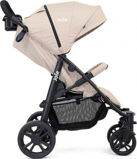 Joie Litetrax 4 Kinderwagen Geeignet für Neugeborene Beige 11kg