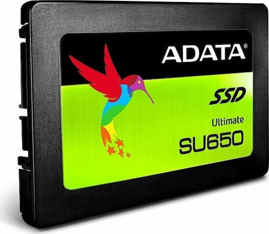 Adata Ultimate SU650 SSD 960GB 2.5'' Type with SATA III Connection ASU650SS-960GT-R
