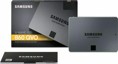 Samsung 860 QVO SSD 1TB 2.5'' SATA III MZ-76Q1T0BW | Skroutz.gr