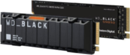 Western Digital WD Black SN750 SSD 500GB τύπου M.2 με σύνδεση PCI Express 3.0 WDS500G3X0C