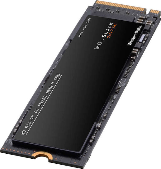 Western Digital WD Black SN750 SSD 500GB τύπου M.2 με σύνδεση PCI Express 3.0 WDS500G3X0C