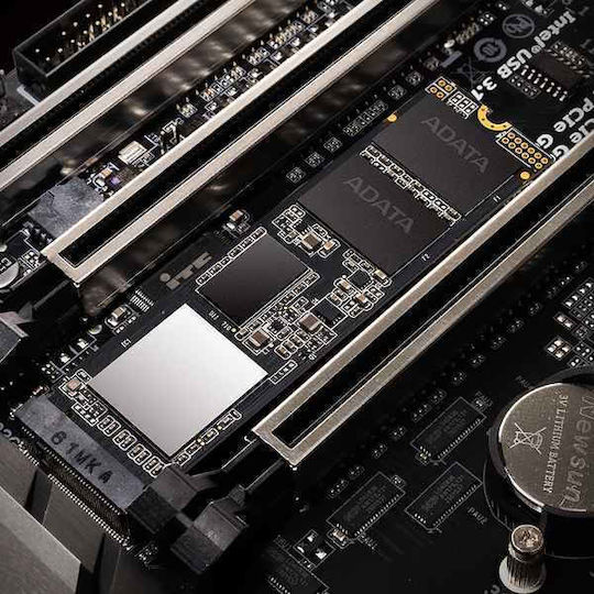 Adata XPG SX8200 Pro SSD 256GB τύπου M.2 με σύνδεση PCI Express 3.0 ASX8200PNP-256GT-C
