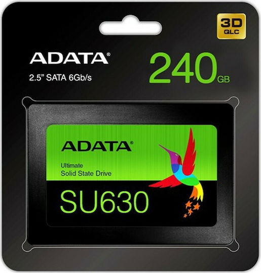 Adata Ultimate SU630 SSD 240GB 2.5'' SATA III ASU630SS-240GQ-R