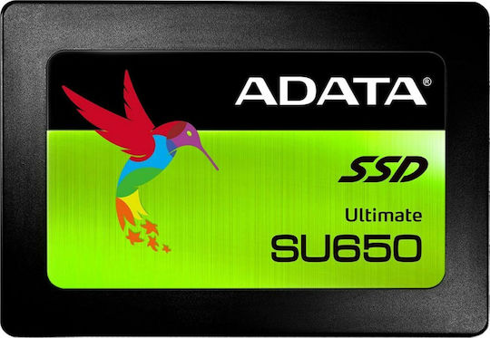 Adata Ultimate SU630 SSD 480GB 2.5'' Type with SATA III Connection ASU630SS-480GQ-R