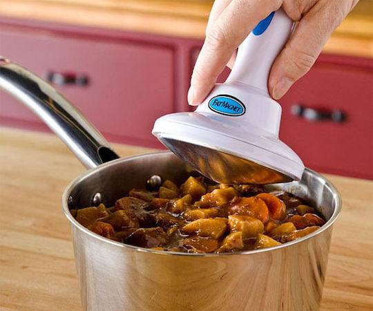 InnovaGoods Fettmagnet Küchenzubehör aus Kunststoff