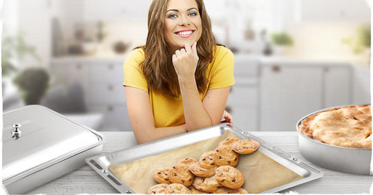 Roller Kappatos Non-Stick Baking Mat Easy Cook 40x33cm