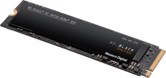 Western Digital SN750 SSD 500GB M.2 NVMe PCI Express 3.0 WDS500G3XHC WDBGMP5000ANC-WRSN