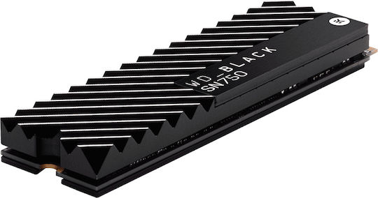 Western Digital SN750 SSD 500GB M.2 NVMe PCI Express 3.0 WDS500G3XHC WDBGMP5000ANC-WRSN