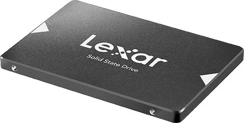 Lexar NS100 SSD 128GB τύπου 2.5'' με σύνδεση SATA III LNS100-120RBNA