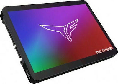 TeamGroup Delta Max SSD 1TB τύπου 2.5'' με σύνδεση SATA III T253TM001T3C302