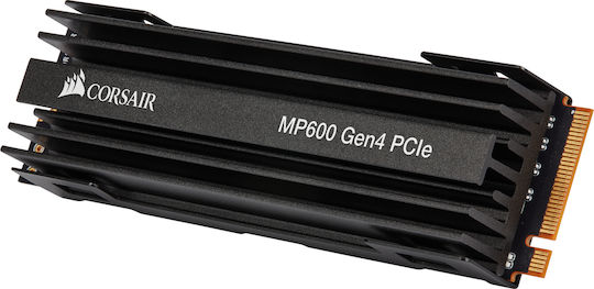 Corsair Force MP600 SSD 2TB τύπου M.2 με σύνδεση PCI Express 4.0 και Ψύκτρα CSSD-F2000GBMP600