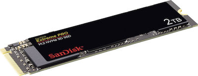 Sandisk Extreme Pro SSD 2TB τύπου M.2 με σύνδεση PCI Express 3.0 SDSSDXPM2-2T00-G25