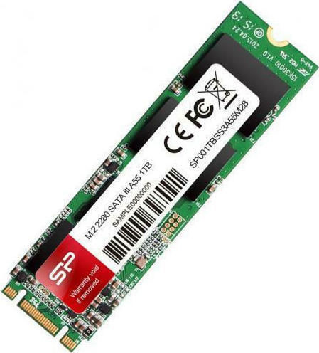 Silicon Power A55 SSD 1TB Tip M.2 Cu Conexiune SATA III