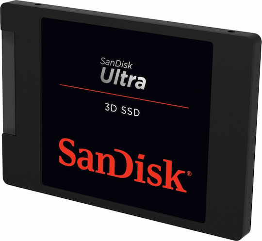 Sandisk Ultra 3D SSD 4TB 2.5'' SATA III Connection